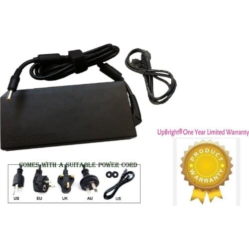 UpBright NEW OEM Original 230W 20V 11.5A AC / DC Adapter For Lenovo ThinkPad A230A001L 45N0064 45N0065 Power Supply Charger