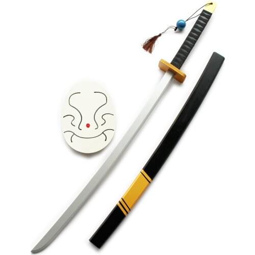 That Time I Got Reincarnated as a Slime Rimuru Tempests Mask and Sword Katana Cosplay Prop