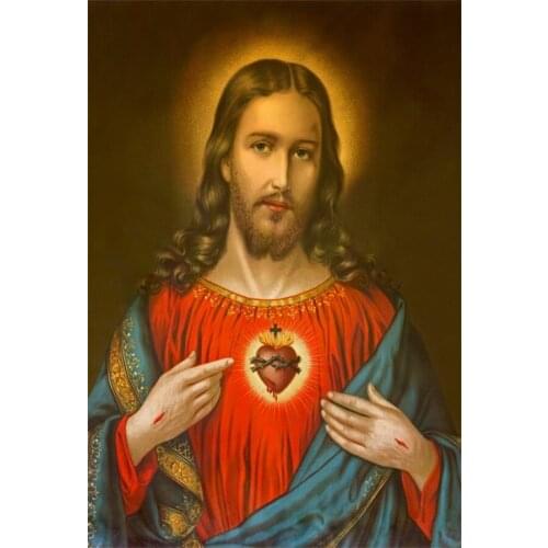 Laeacco Suffering Jesus Portrait View Photography Backdrops Vinyl Photo Backdrop Custom Camera Background Props For Photo Studio
