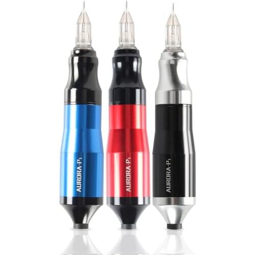 AURORA P1 Tattoo Pen Motor Tattoo Machine Rotary AURORA Tattoo Machine Space Aluminum Cartridge Tattoo Gun Equipment