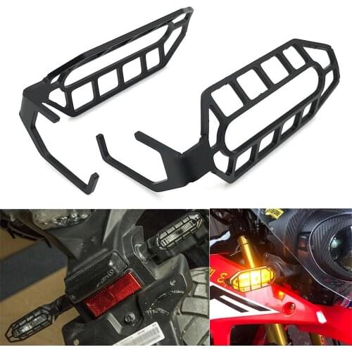 Motorcycle Rear Turn Signal Light Protection Shield Guard Cover Accessories For Honda Cb500x