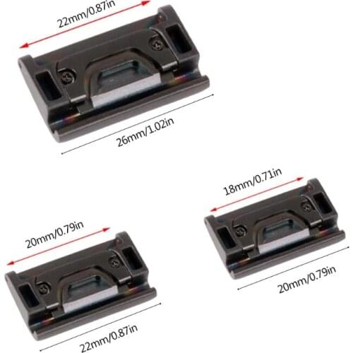 1 Pair 20/22/26mm Metal Watch Band Quick Release Clasp Adapter Connector for Fenix 5X/Fenix 3/Fenix 3 HR/Fenix 5/5S