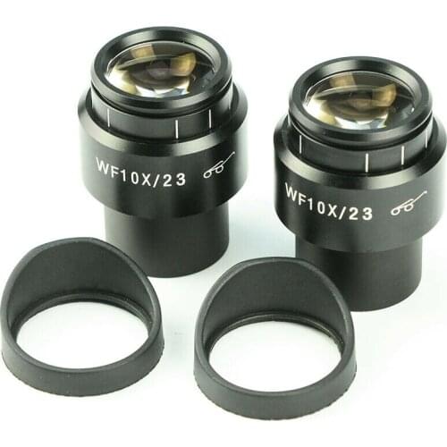 1 Pcs Stereo Microscope Eyepiece WF10X 30mm Wide Field Microscope Eyepiece For Camera