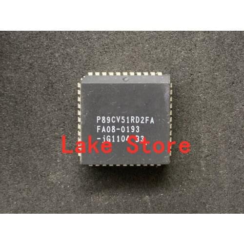 1 unids/lote P89CV51RD2FA P89CV51RD2 P89CV51 PLCC