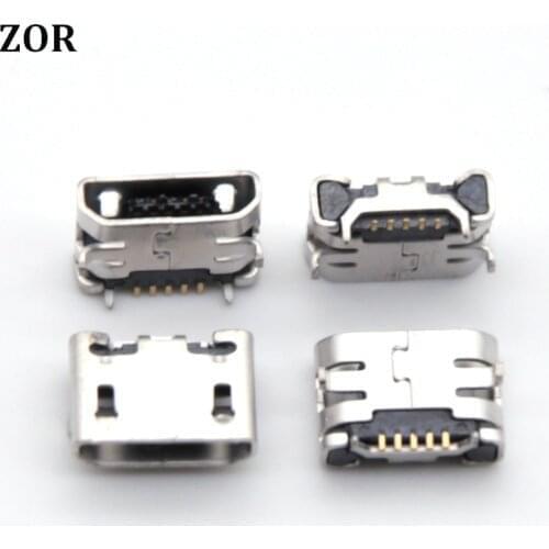 10pcs For Alcatel One Touch POP C9 Dual OT 7047 7047D Y11 K11 X1 X3 micro usb charge charging connector plug dock socket port