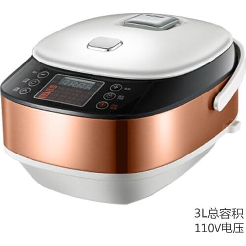 110v4L Rice Cooker Appliance Smart Pressure Pressure Cooker