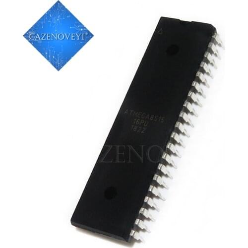 1pcs/lot ATMEGA8515 ATMEGA8515-16PU ATMEGA8515L-8PI ATMEGA8515L-8PU DIP-40 In Stock