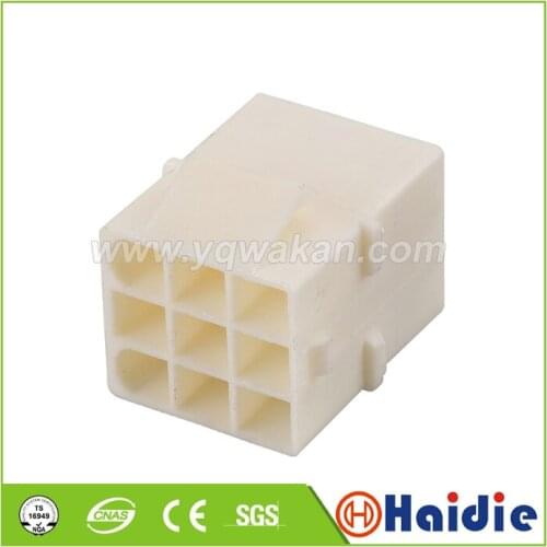 2sets 9pin auto unsealed pin plug MG 620017 wiring harness cable connector MG620017