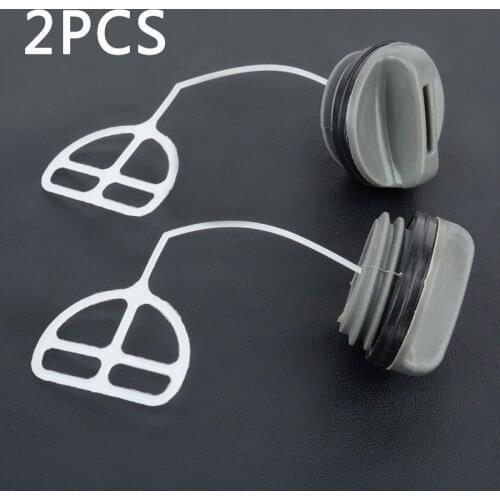 2pcs/ Set Chainsaw Gas Fuel Tank&Oil Cap For HUSQVARNA 362, 365 ,371 ,372, 372XP