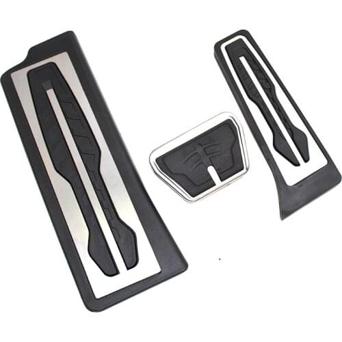 Car Accessories For BMW 3 Series G20 G21 2019 2020 Stainless stee AT Gas Brake Clutch Accelerator Pedal Pedale Pad Styling 3PCS