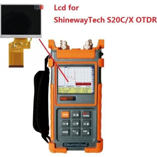 3.5 inch 54pin LCD Display screen For ShinewayTech S20C/X Palm OTDR LCD Screen Display For Shineway Handheld S20C/X OTDR