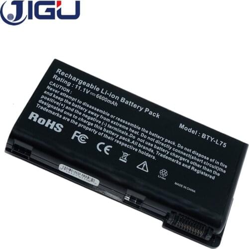 JIGU 9CELLS Laptop Battery For MSI BTY-L74 BTY-L75 MS-1682 91NMS17LD4SU1 91NMS17LF6SU1 957-173XXP-101 957-173XXP-102