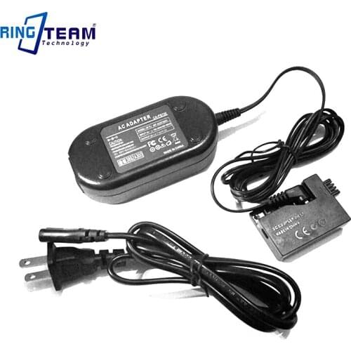 10Sets LP-E5 ACK-E5 Power AC Adapter Kit for Canon Digital DSLR Cameras EOS Rebel XSi XS 450D 500D 1000D Kiss F X2 X3 T1i