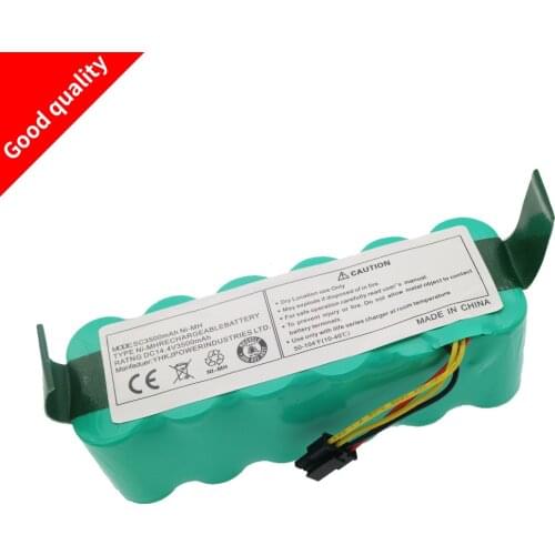 14.4V 3500 mAh Ni-MH Battery Pack for Ariete Briciola 2711 2712 2717 robotic Cleaner Vacuum cleaner parts