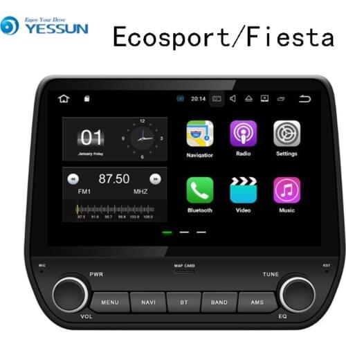 YESSUN For Ford Ecosport 2015~2017 Car Navigation GPS Android Audio Video HD Touch Screen Stereo Multimedia Player No CD DVD