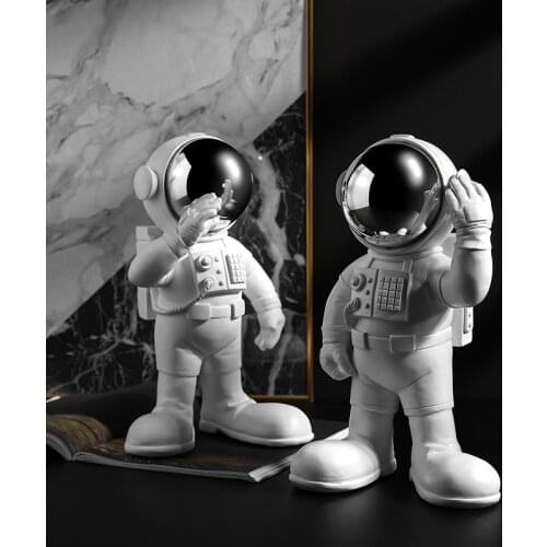 Oversize Astronaut Spaceman Toys Trendy Action Figure Diy Model Speelgoed Home Office Desktop Decoration Art Crafts Statue Gift