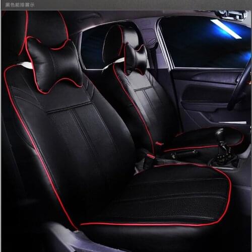 Car seat covers leather special interior accessories for Chevrolet Blazer SPARK SAIL EPICA AVEO LOVA cruze Optra 560 610 630 730