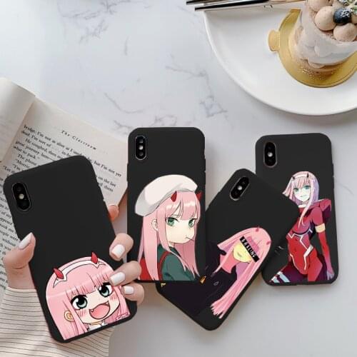 Zero Two Darling in the FranXX Case For Xiaomi Redmi Mi Note 8 8T 9 9S SE 9C 10T 10 S 11 7 6 5 Lite Pro Max Poco F3 X3 NFC Funda