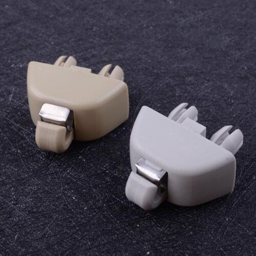 CITALL 6R0857561Y20 Car Inner Sun Visor Hook Clip Fit for VW Passat Polo Up Skoda Rapid 2012 2013 2014 2015