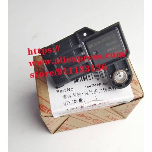 Engine Intake Air Pressure Sensor For Chery Tiggo 2/Tiggo 3x TMAP Camshaft Sensor D4G15B-3611015 1.5L