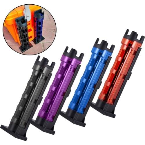 Rod Holder Raft Fishing Barrel Accessory Vertical Inserting Device For MEIHO Box For Different Types Of Fishing Rods Tools