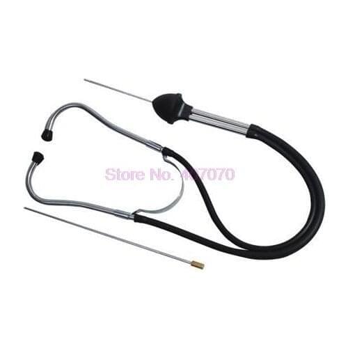 By DHL or Fedex 100pcs Car Cylinder Stethoscope Diagnostic Tool Engine Cylinder Noise Tester Abnormal Sound Diagnostic Device