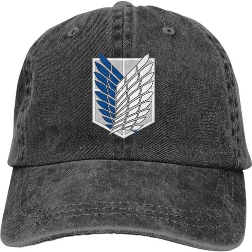 Attack On Titan Baseball Cap cowboy hat Peaked cap attack on titan Hats