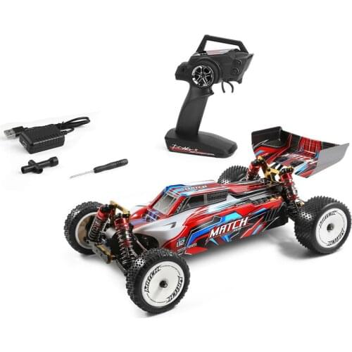 Wltoys 1/10 45km/h Racing RC Car Off-Road Toy Buggy Remote Control Car