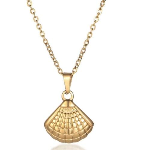 Personalized Ginkgo Biloba Leaf Pendant Necklace Fashion Metal Titanium Steel Choker Clavicle Chain Gift for Girl Friends