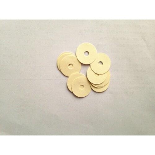 The piano tuning tool Piano parts has big paper refers to the washer 0.2 mm 90 a pair The piano accessories