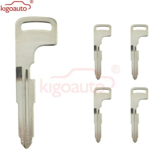 Kigoauto 5pcs Smart key blade for Mitsubishi Lancer 2008 2009 2010 2011 2012