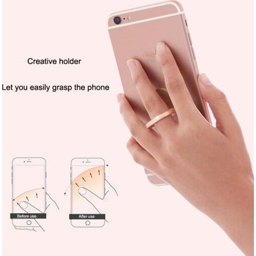 50pcs/lot Custom Design Your Picture Phone Ring Holder Stand Tablet Desk support Mobile finger Ring Phone Holder