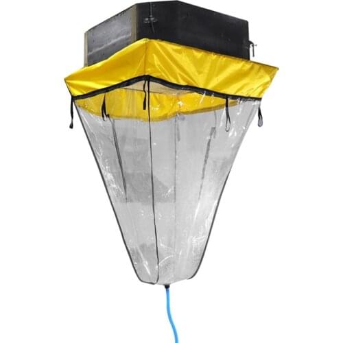 Air Conditioning Cleaning Cover Reusable Waterproof Cover Protector Smallpox Machine Cleaning Tool Cover