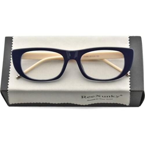 New 2021 Unisex Anti Blue Rays Computer Glasses Women Vintage Rectangle Frame Gaming Eyewear Mens Blue Light Blocking Eyeglasses