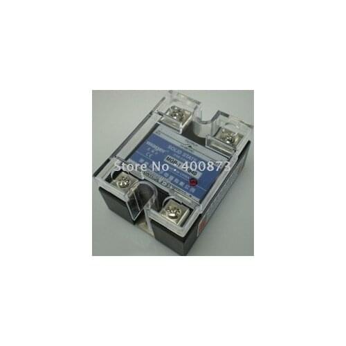 Mager MGR 40A SSR,input 3-32VDC output 24-480VAC single phase solid state relay MGR-1 D4840