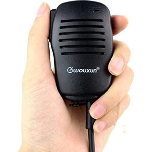 Original Wouxun Ham Radio Speaker Mic for TK port microphone for Wouxun KG-UV8D Plus,KG-UVD1P KG-UV9D Plus KG-D901