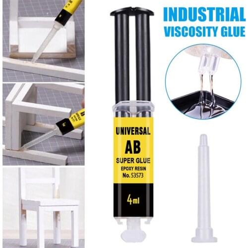 Industrial High Viscosity Glue Heavy-duty Adhesive DIY and Repair Jobs Super Glue for Glass Wood Adhesive Repairing супер клей