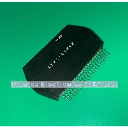 STK4164MK2 MODULE STK4164 MK2 IGBT INTEGRATED CIRCUIT HYB FEATURES OF THE IMST HYBIRD ICS ZIP MODULE STK 4164MK2 STK4164MKZ