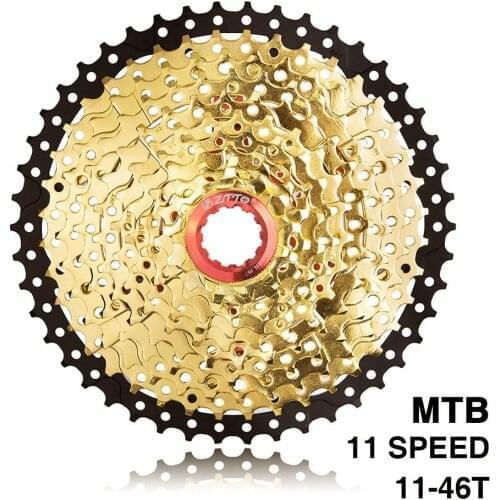 Bike Flywheel 11speed 46T Bicycle Cassette 11-46t 11S Ultralight Freewheel For MTB Mountain Bike