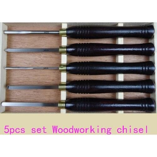 High speed steel woodworking lathe tool Woodworking chisel DIY special turning tool HSS carving knife