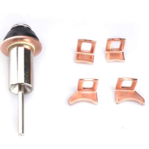 YOMI Starter Solenoid Repair Rebuild Kit Contact＆Plunger For Honda Acura Toyota