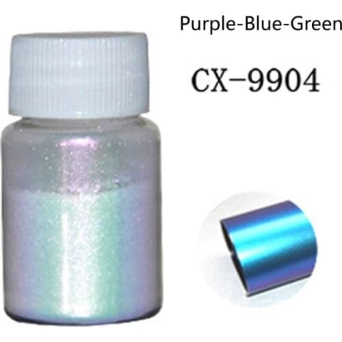 Mirror Chameleons Pigment Pearlescent Epoxy Resin Glitter Magic Discolored Powder Resin Colorant Jewelry Making Tools