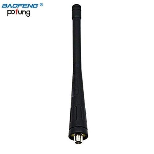 2Pcs Baofeng BF-888S SMA-Female 144/430mhz Dual Band Antenna for Two Way Radio Baofeng Bf-888s Bf-777s Bf-666s Walkie Talkie