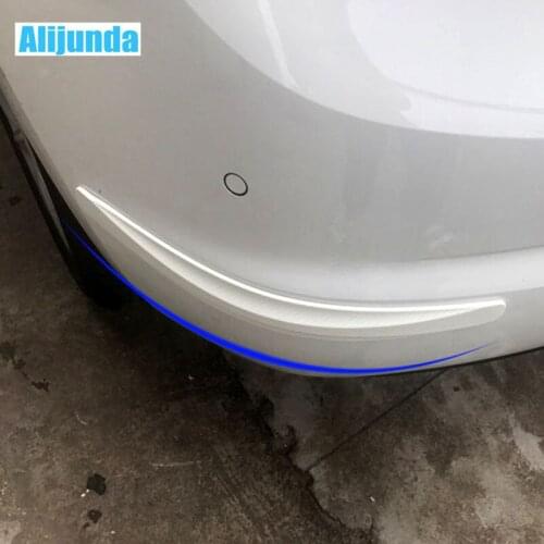 2 pieces / set vehicle bumper bumper protection sticker for Toyota Lexus Honda CRV Accord Odeysey