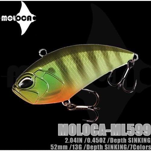 2021 Vibration Fishing Lure WeightS 13g Full Water Saltwater VIB Lures For Bass Fish Peche Tackle Trolling Crank Artificial Bait
