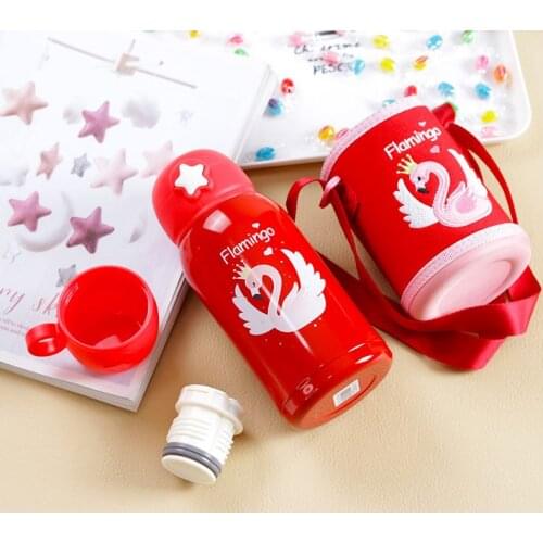 320ml Baby Feeding Cup Stainless Steel Milk Thermos for Children Insulated hot water Bottle leak-poof thermal Cup