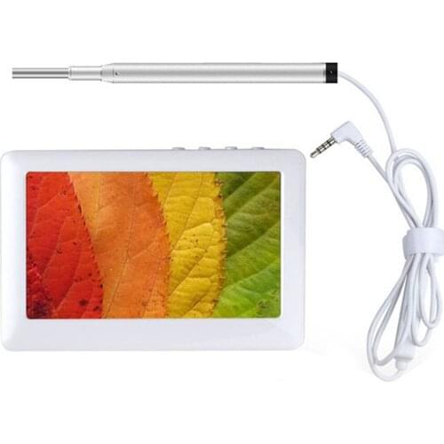 4.3inch 3.9MM Earscope Cleaner HD 5MP Earwax Removal USB Otoscope Earpick Endoscope Camera CMOS Borescope