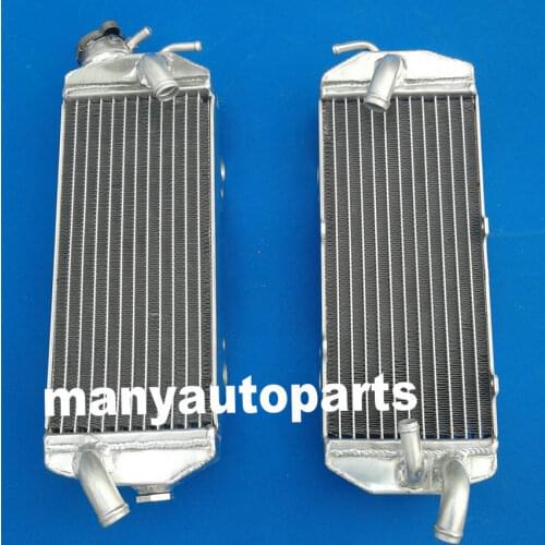 Aluminum radiator for KTM 250 400 450 520 525 MXC EXC 00 01 02 2000 2001 2002