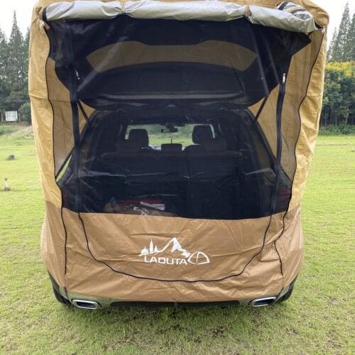 New Car Trunk Tent Sunshade Rainproof Rear Tent Simple Motorhome For Self-driving Tour Barbecue Camping
