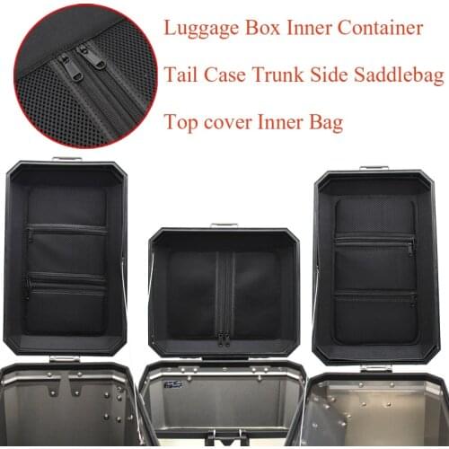 For BMW R1200GS LC R1250GS ADV F850GS F750GS Luggage Box Inner Container Tail Case Trunk Side Saddlebag Inner Bag Top cover